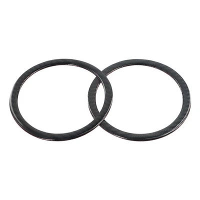 Brand New Loudspeaker Replacement 2pcs Car Door Carbon Fiber Nice Textures - Image 1 of 4