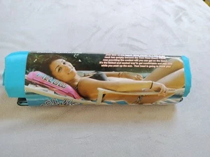 Cool Head™ Refillable Beach Water Pillow – Blue - Picture 1 of 2