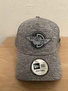 Ducati Meccanica Bologna Official New Era Soft Touch A-Frame Baseball Cap Grey - Picture 1 of 5