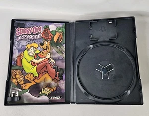 CASE & MANUAL ONLY Scooby-Doo Mystery Mayhem (2004) PS2 - Picture 1 of 4
