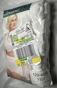 Underscore (NEW) Women’s Cotton Briefs 5pack Optic White Size: 10 - Picture 1 of 3