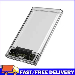 2.5inch External Hard Drive Enclosure USB 3.0 Hard Disk Box Computer Accessories - Afbeelding 1 van 12