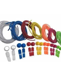 Stringhe Lacci Elastiche 2 Regolatori 2 Stop Zaino Lunghi 120 Cm 5141120 - Foto 1 di 22