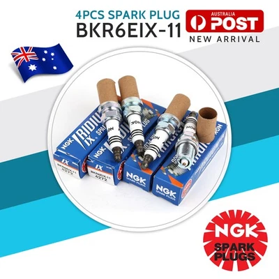 GENUINE NGK Iridium IX Spark Plug BKR6EIX-11 fits Proton Satria 1.6, 1.8 GTi - image 1 of 4
