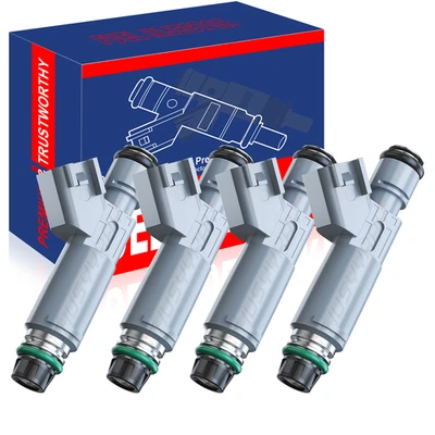 4x Inyectores de combustible para Chevrolet Malibu HHR Cobalt Pontiac G6 Solstice Saturn Ion Foto 1 de 4