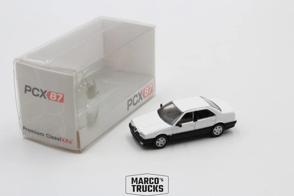 PCX Alfa Romeo 164 1987 white No. 870434 1:87 /PC139 - Image 1 of 1