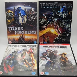Transformers Collection, 4 x DVD Bundle, VGC, Free UK Postage - Picture 1 of 18