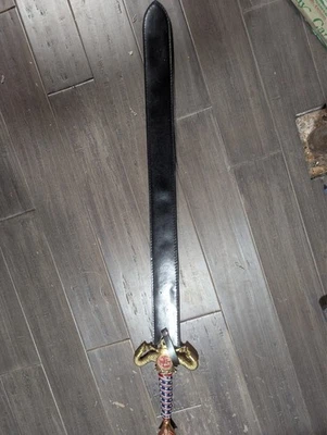 Réplica de espada American Liberty con funda de cuero. Foto 1 de 4