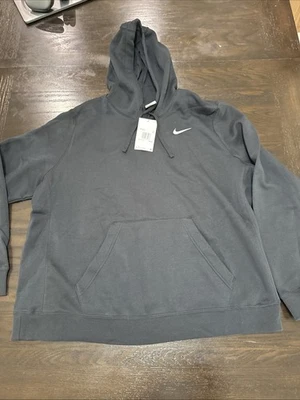 Nike Sportswear Club Polar Pullover Sudadera con Capucha Mujer XXL CJ1789-010 Foto 1 de 4