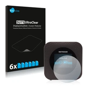 6x Osłona ekranu do Netgear Nighthawk M1 Folia ochronna Przezroczysta ochrona - Zdjęcie 1 z 11