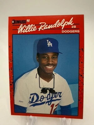 1990 Donruss Baseball Cards 250 - 499 + Rookies - You Pick - Image 1 of 4
