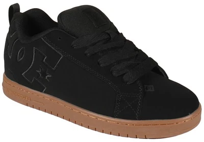 DC Court Graffik Shoe - Black / Gum - New - Image 1 of 2