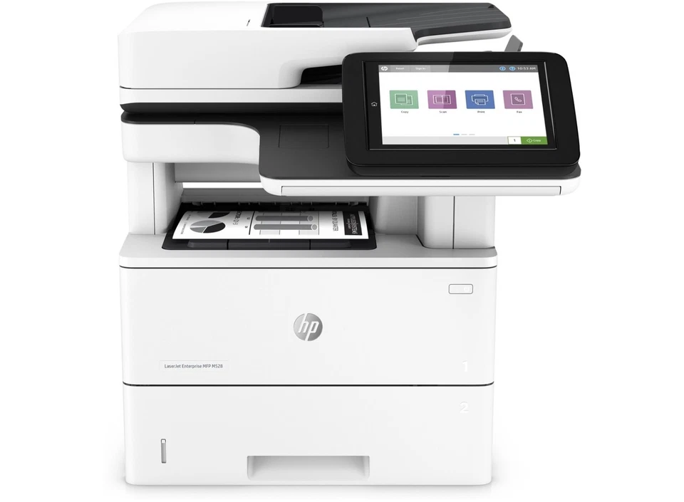 HP M528dn - 1PV64A Laser S/W A4 USB LAN Duplex + 173 035 pages + - Photo 1/1