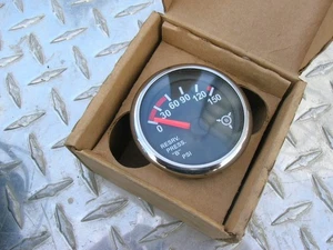 A22-63874-002 Air Pressure Gauge Reservoir B Pressure, Chrome, for Freightliner - Picture 1 of 4