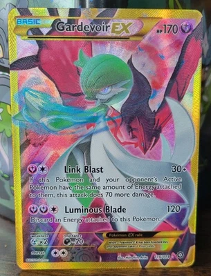 Gardevoir EX (Secret) 116/114 XY - Steam Siege Holo - Image 1 of 2