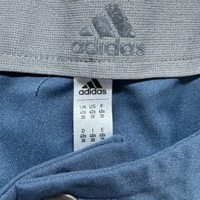 Adidas Golf Trousers Blue 40x30 – Ultimate 365 Stretch Pants Men’s Performance - Image 1 of 4