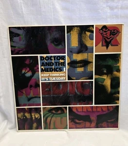 Doctor and the Medics I Keep Thinking It's Tuesday LP disque vinyle - Photo 1/5