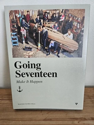 Going Seventeen Make It Happen 2016 CD Album kpop  - Image 1 of 3