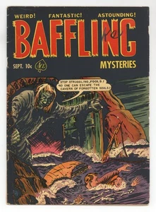 Baffling Mysteries #10 GD+ 2.5 1952 - Bild 1 von 2