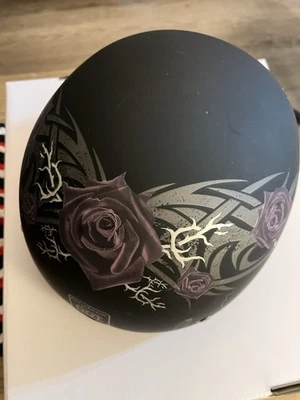 Casco de moto Daytona diseño rosa y tribal talla grande excelente estado Foto 1 de 4