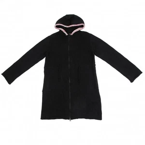 Y's for men Hood Trim Switching Knit Coat Size 2(K-129670) - Picture 1 of 12