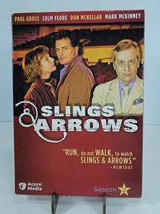 Slings Arrows : Complete Season 2 (DVD, 2006) Acorn Media - Widescreen 2Disc Set - Picture 1 of 3