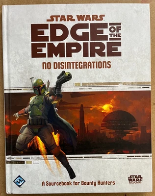No Disintegrations Sourcebook - Star Wars Edge of the Empire RPG - Image 1 of 3