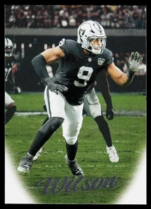 Tyree Wilson 2025 Luminance Football Raiders - Picture 1 of 2