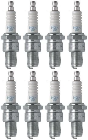 Juego de 8 bujías estándar NGK para motor Kawasaki KX65-A 2006-2000 65cc Foto 1 de 4