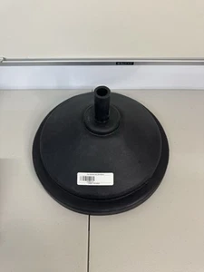 John Dow Industries 20174 14" Diameter Polyethylene Funnel - Picture 1 of 2