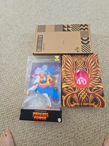 MOTU Masters Origins She-Ra Swiftwind 40th Creations NEW SEALED READ DESCPRIT. - Picture 1 of 7