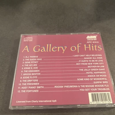 A GALLERY OF HITS VOL.3 ARC RECORDS SAMPLER CD OVP - Bild 1 von 2