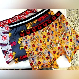 Boys bundle. Boxer briefs.. Two of them are XL one is a size S all NWOT - Picture 1 of 5