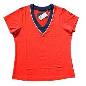 Cutter & Buck Pathway V-Neck Tee CB Drytec 50 SPF + LCK00046 Moisture Wicking - Bild 1 von 8