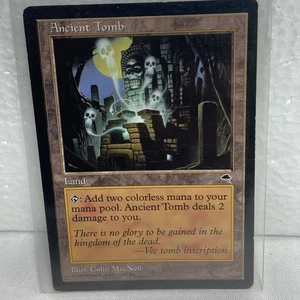 MTG Ancient Tomb Lightly Played, Magic the gathering - Picture 1 of 8