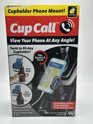 BulbHead - Como se ve en TV - Soporte para taza de llamada Soporte para teléfono *Nuevo - Caja abierta* Foto 1 de 4