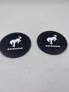 Posavasos portavasos de coche nuevos para Bronco, negro - paquete de 2 - Imagen 1 de 2