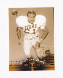 2011 Upper Deck Texas #18 Scott Henderson Longhorns 