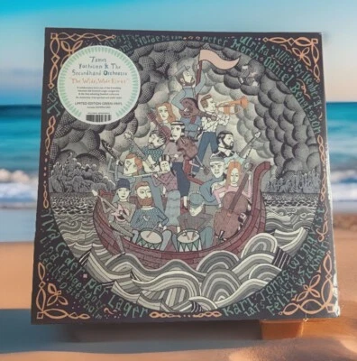 James Yorkston The Secondhand Orchestra The Wide  Wide River Green Vinyl  Sealed - Image 1 of 3