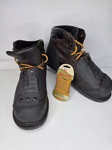 Worx By Red Wing Steel Toe Work Boots Met Guard Size 10M #5610 Welding - Picture 1 of 24