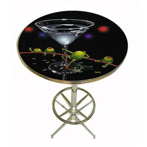 Petro Enterprises GODPT-05 Dirty Martini Pub Table Cover