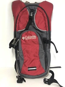 Columbia Sportswear Mochila de Hidratación Acolchada Sin Vejiga Rojo Gris Negro - Imagen 1 de 16