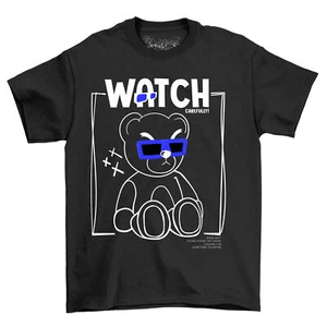 Camiseta "bearstreet2-50" Teddy Bear Cool Dude - Diseño Hilarante, Algodón Unisex - Imagen 1 de 35