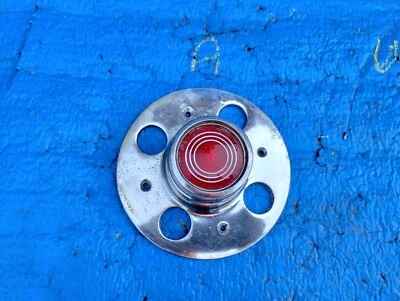 Ford Pinto Mercury Bobcat D42A-1A097-BB cubo de llanta central de rueda OEM 4 tapones #a Foto 1 de 4