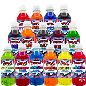 Slush Snow Cone syrup  PICK & MIX  you choose 5 x 250ml slushy slushie - Picture 1 of 13