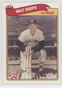 1989 Swell Baseball Greats Walt Dropo #108