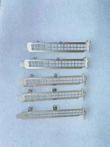 5PCS Supermicro Full Height Bracket For AOC-S3008L-L8I L8E AOC-S3108L-H8IR - Picture 1 of 4