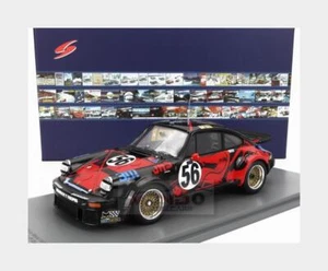 1:18 SPARK Porsche 911 934 #56 Le Mans 1977 Bousquet Grandet +Showcase 18S287 MM - Picture 1 of 2