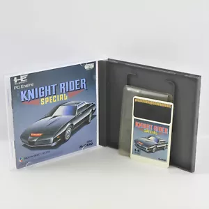 KNIGHT RIDER SPECIAL PC Engine Hu 0685 pe - Picture 1 of 13