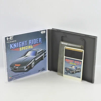 KNIGHT RIDER SPECIAL PC Engine Hu 0685 pe - Image 1 of 4